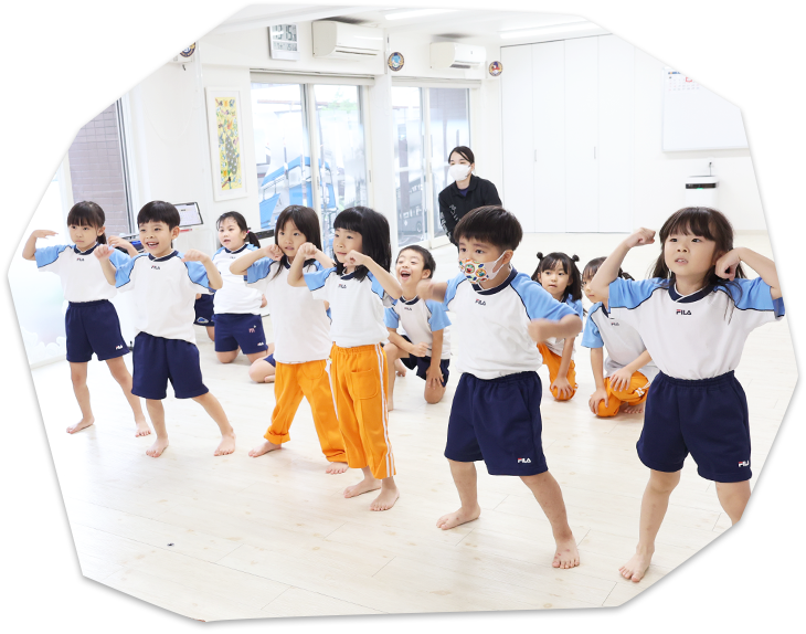 Bell Kids offers Dance class